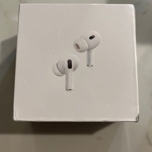 airpod pros, brand new